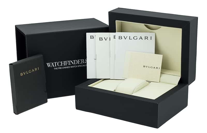 Bvlgari Diagono LCV35SGD/SLN